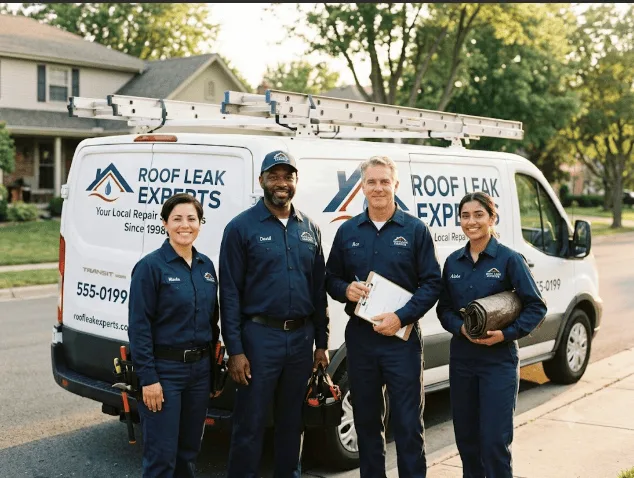 Roof Leak Repair company in Mason, TX